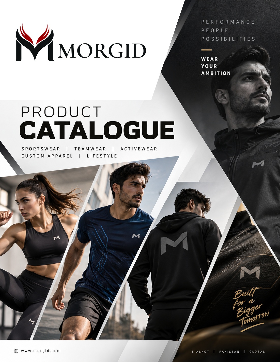 Morgid International product catalogue